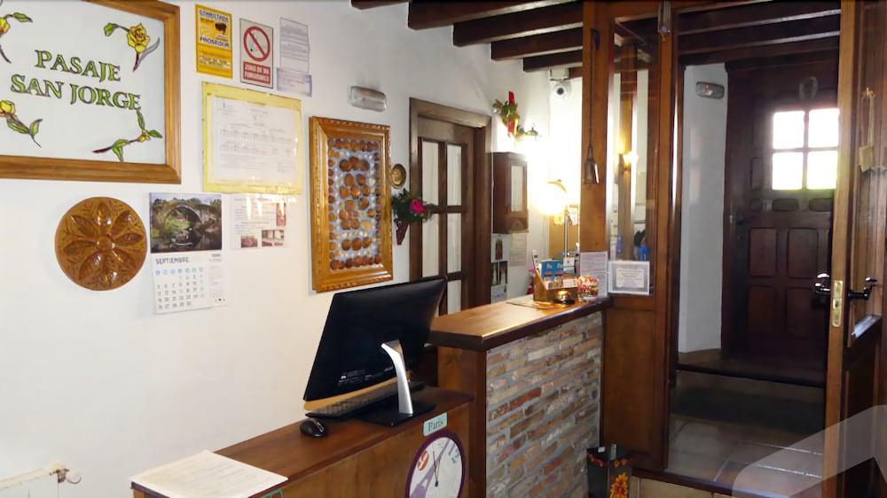 ホテル Pasaje San Jorge コミージャス エクステリア 写真