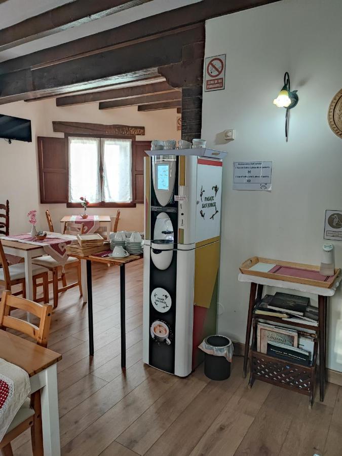 ホテル Pasaje San Jorge コミージャス エクステリア 写真