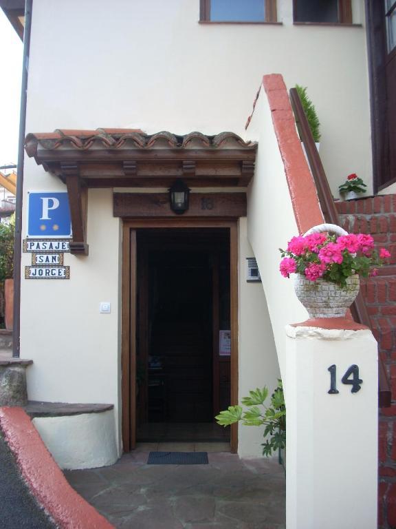 ホテル Pasaje San Jorge コミージャス エクステリア 写真